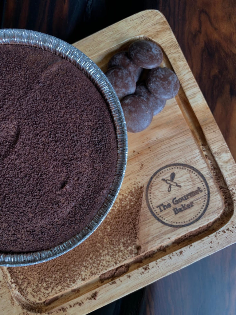 The Gourmet Baker Chocolate Cake