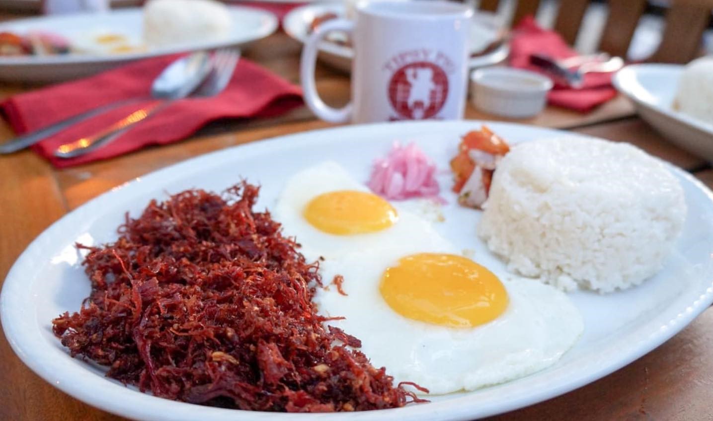 Tipsy Pig breakfast cover