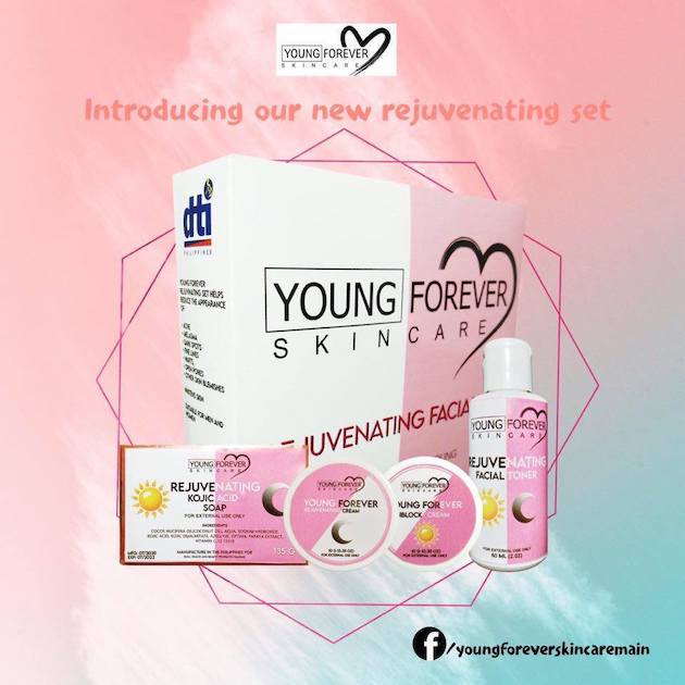 Young Forever Skincare Set