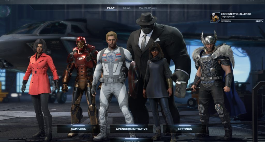 avengers squad 2