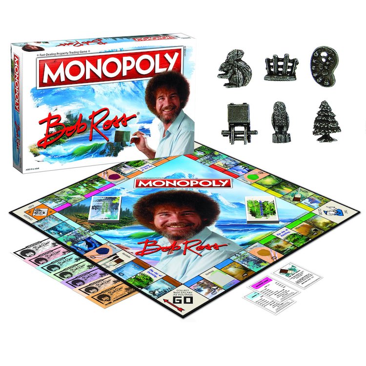 bob ross monopoly 5