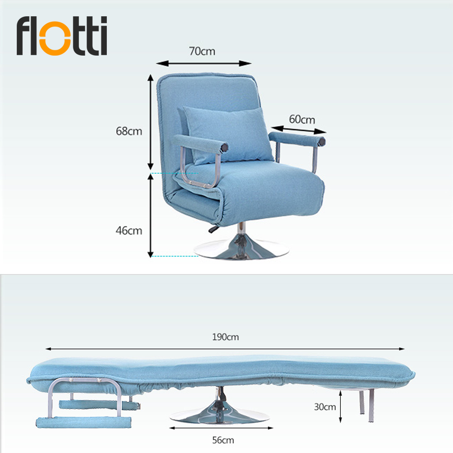 flotti vida foldable sofa bed 1