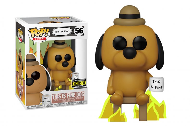 funko icons this fine dog package