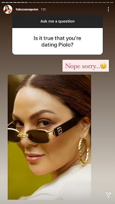 LOOK: Here's What KC Concepcion Said To Fan Who Asked if She's Dating Piolo Pascual 2 kc concepcion denies dating rumors piolo pascual