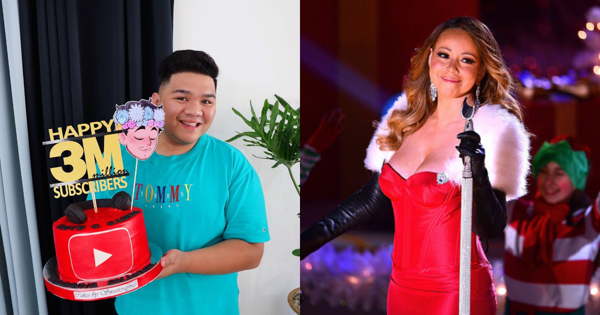 Mariah Carey Mourns for the Passing of Filipino YouTube Vlogger, Lloyd Cadena 1 lloyd cadena mariah carey