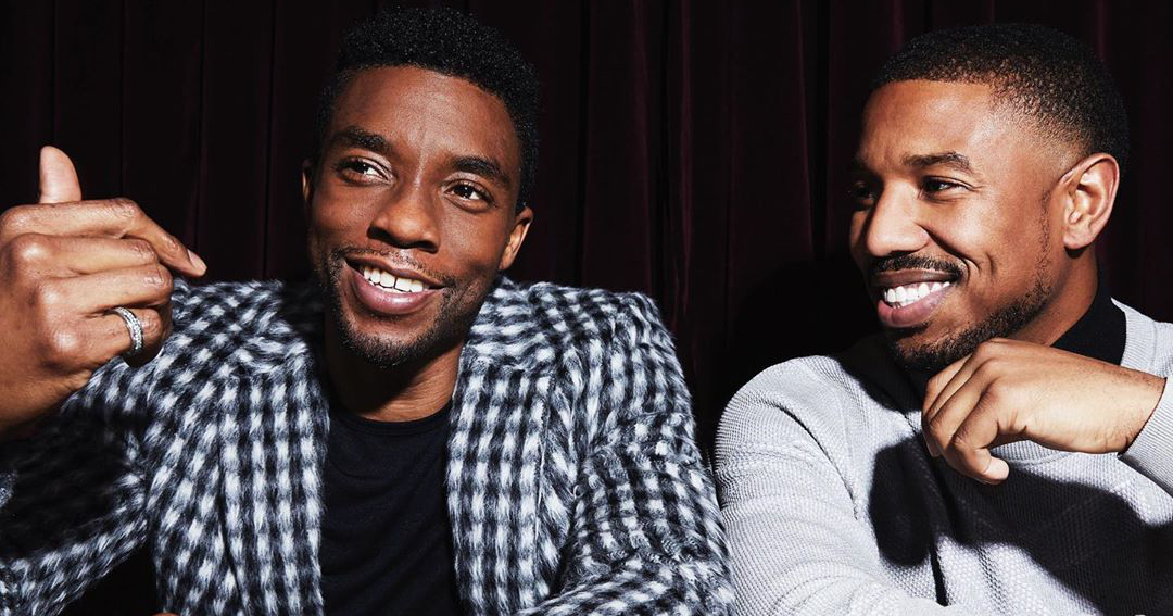 michael b jordan chadwick boseman