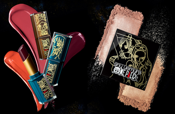LOOK: This 'One Piece' Makeup Collection is a Fangirl's Dream! 3 one piece shu uemura 4