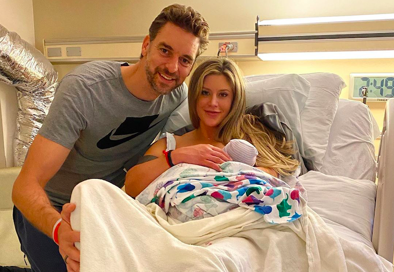 pao gasol kobe bryant daughter gianna