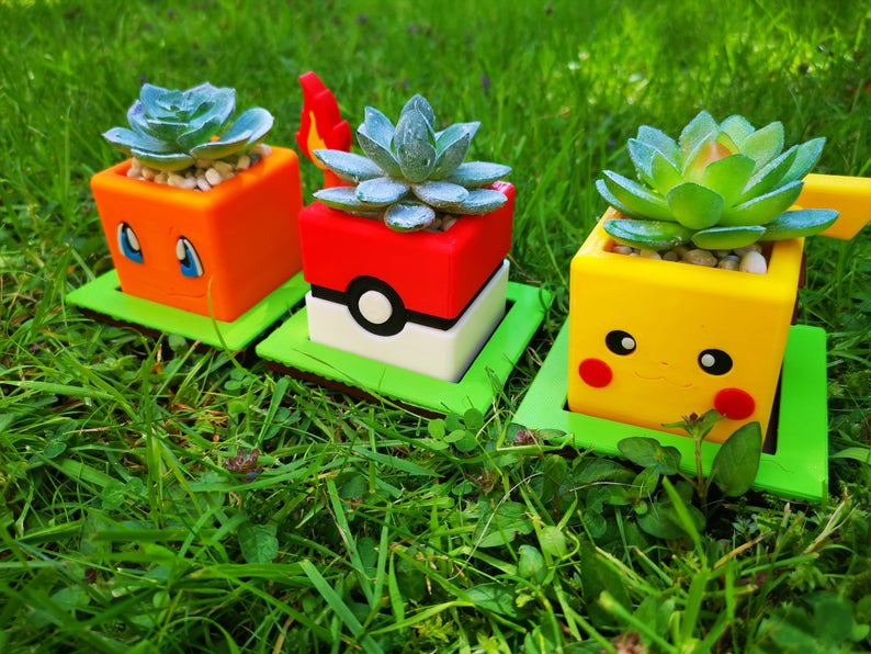 pokemon pots planters 1