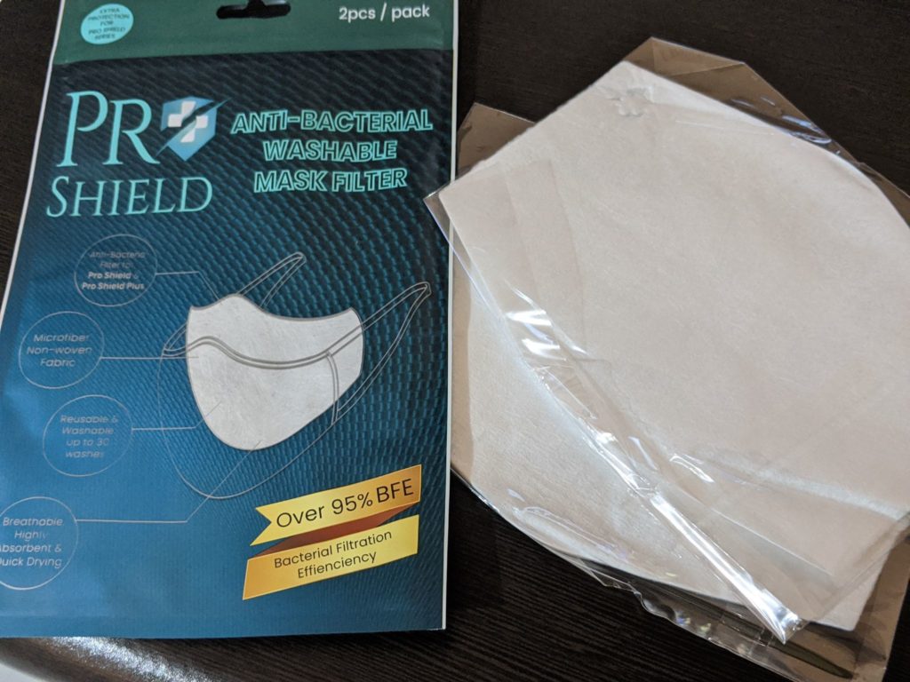 proshield plus water repellent face mask 4