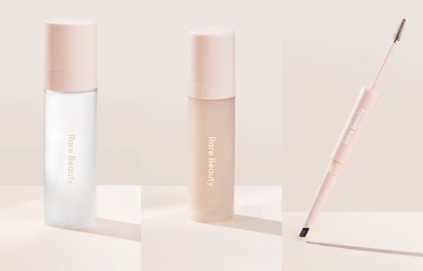 LOOK: Here's Every Product in Selena Gomez's Rare Beauty Makeup Line 8 rare beauty mist primer eyebrow