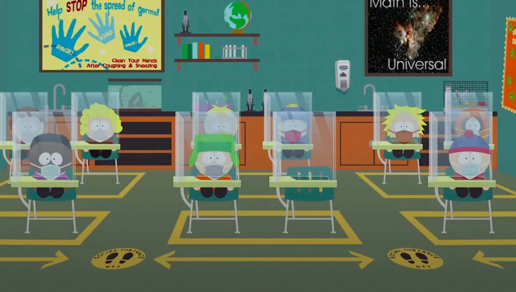 South Park is Coming Back with 'Pandemic Special' Movie