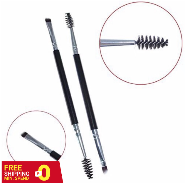 2 in 1 Brow Brush Eyebrow Brush