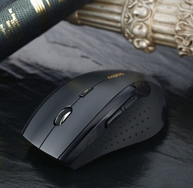 2.4GHz USB Wireless Optical Gaming Mouse