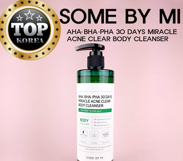 30 Days Miracle Acne Clear Body Cleanser