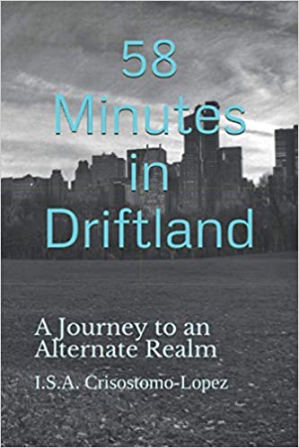 58 minutes in Driftland paperback cover