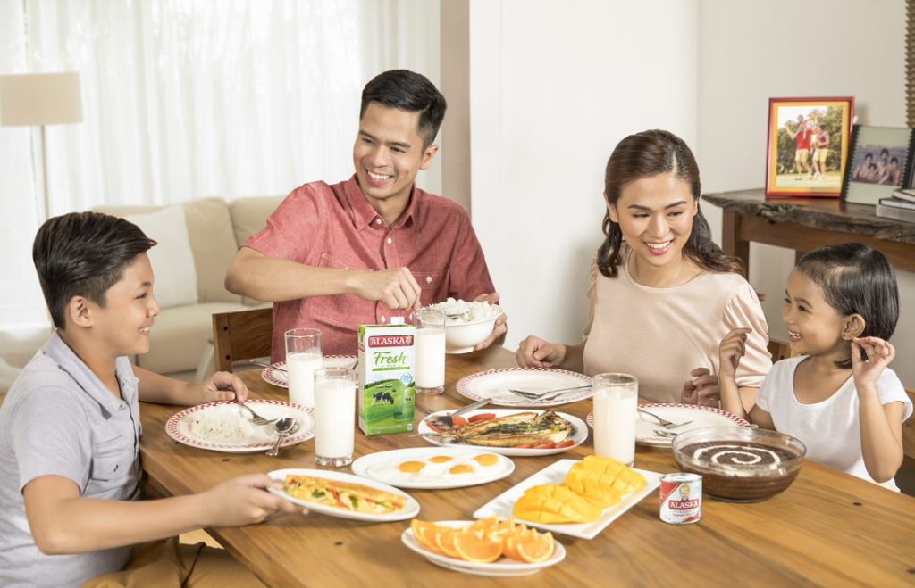 Alagang Alaska 10.10 Promo Filipino Family Breakfast