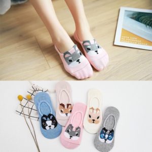 Animal print socks