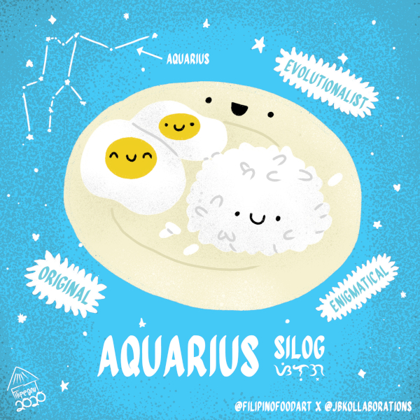 Aquarius Silog