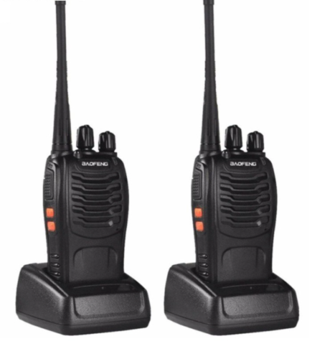 Baofeng 888S 5W Interphone Two Way Radio