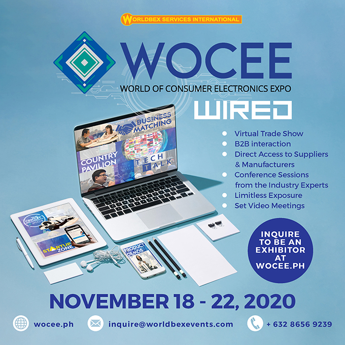 Be part of the tech industrys next normal at WOCEE WIRED