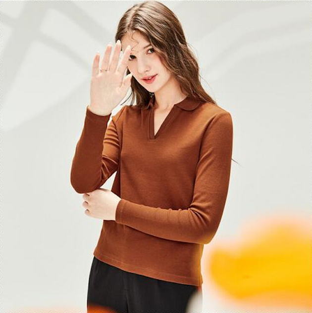 Going shopping? Here are some stylish pieces to add to your closet 8 Brown Long Sleeved Shirt