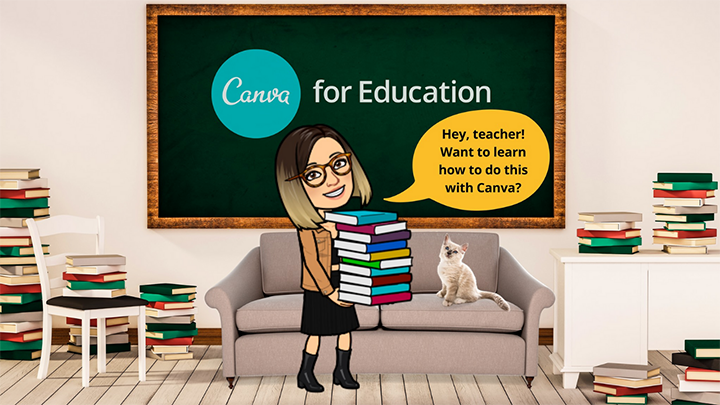 Canva Education Care Bears 1