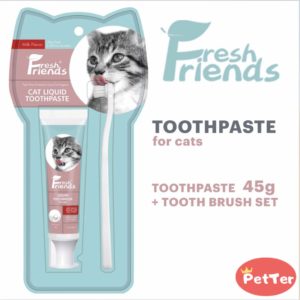 Cat toothpaste