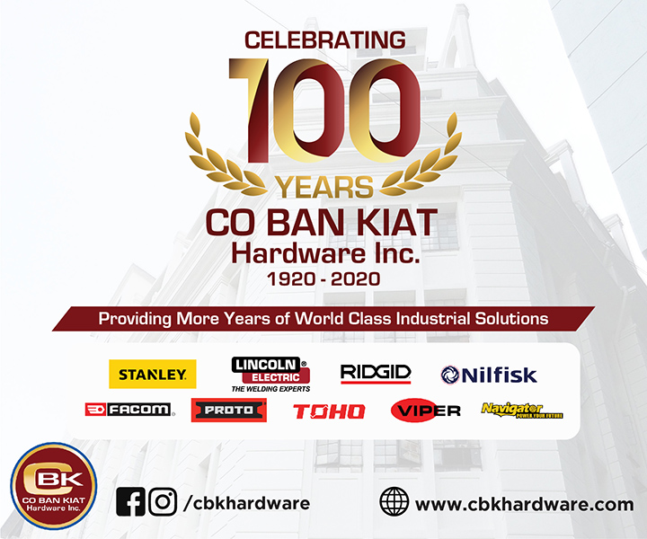 Co Ban Kiat Hardware: 100 Years of Providing More Years of World Class Hardware Solutions 2 Co Ban Kiat Hardware 100 Years Philippines