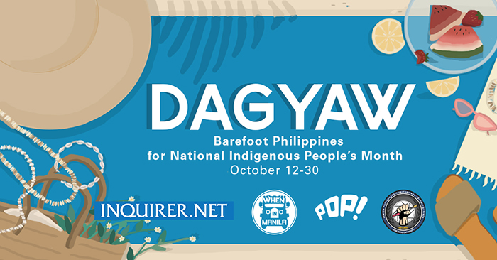 Dagyaw Cover Photo with Sponsors
