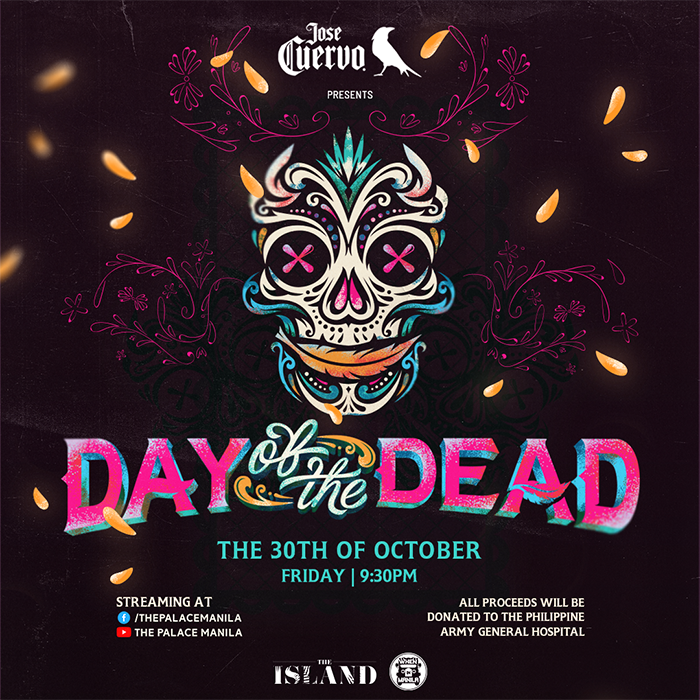 Day of The Dead Square A