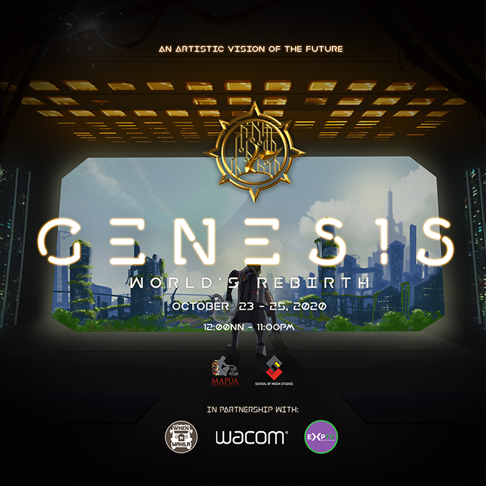 Genesis Exhibit Poster