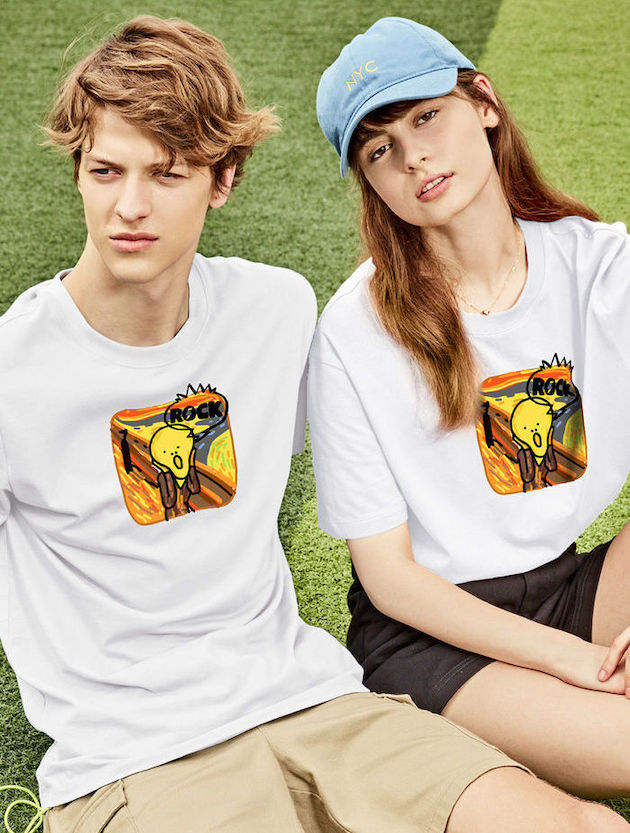 Going shopping? Here are some stylish pieces to add to your closet 5 Graphic White Shirt