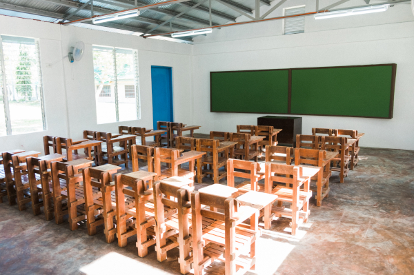 HOPE builds 100th classroom 2