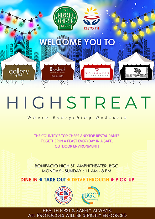 High StrEat Poster