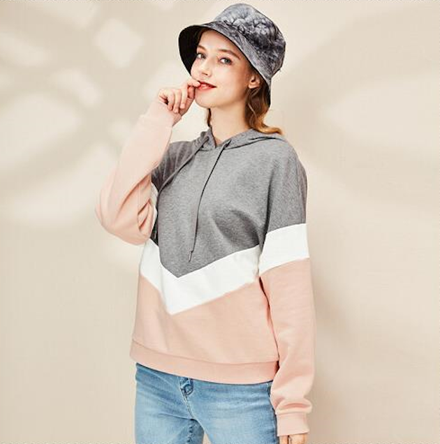 Going shopping? Here are some stylish pieces to add to your closet 1 Hoodie with Drawstring Sweatshirt