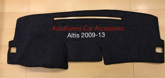 Insulated Dashboard Cover for Toyota Altis 2009 13