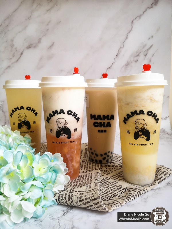 Mama Cha Milk and Fruit Tea 1