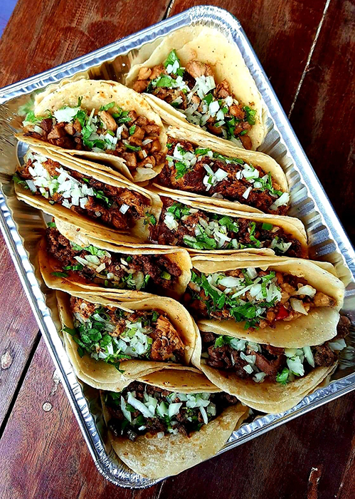 Mexican Groundbeef Tacos by El Chupacabra