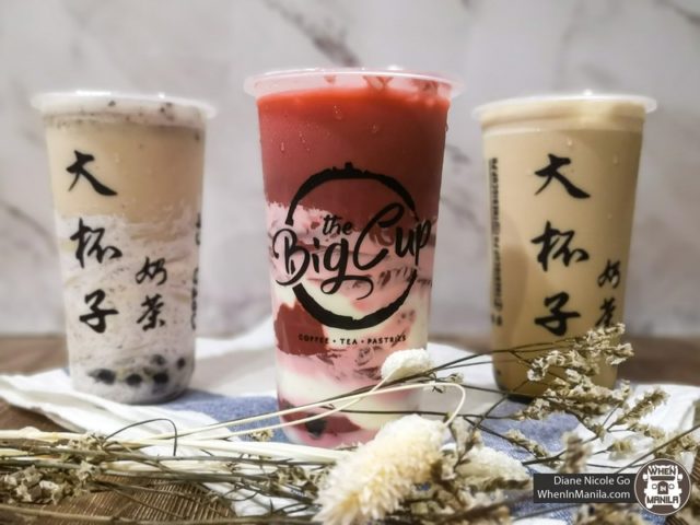Not your Ordinary Milk Teas The Big Cup