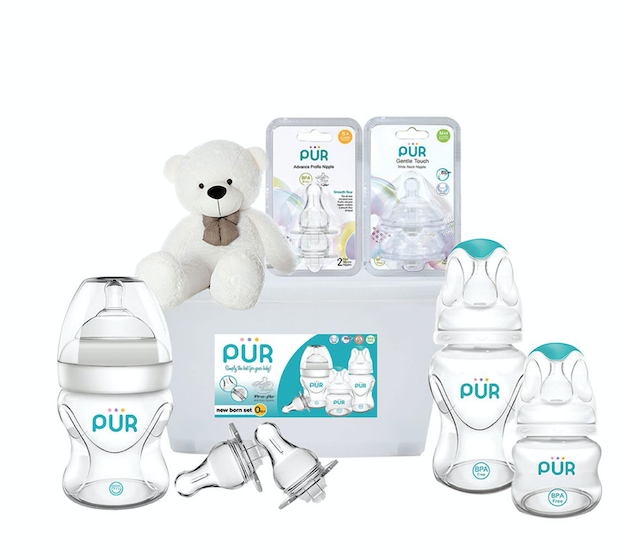 Pur Newborn Gift Set with Container