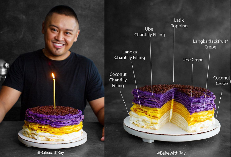 Photo from Ray Pajar (IG: @bakewithray)