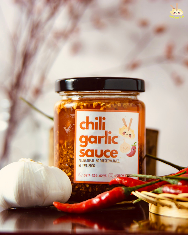 Shiok Shack PH Chili Garlic Sauce