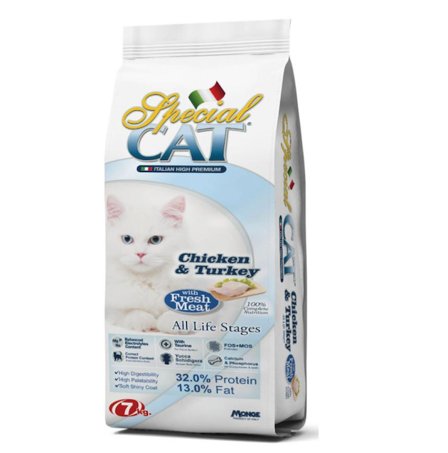 Special Cat Dry Pet Food