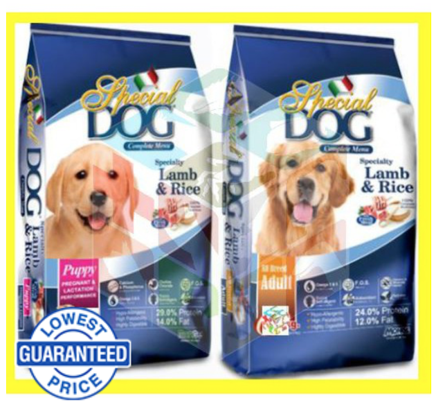 Keep your pet healthy with these food options you can buy online 9 Special Dog Dry LAMB and RICE