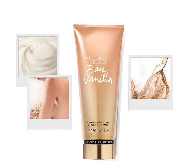 Victorias Secret Bare Vanilla Fragrance Lotion