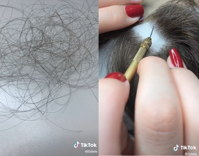 Screenshot from Tiktok (@lizlele)