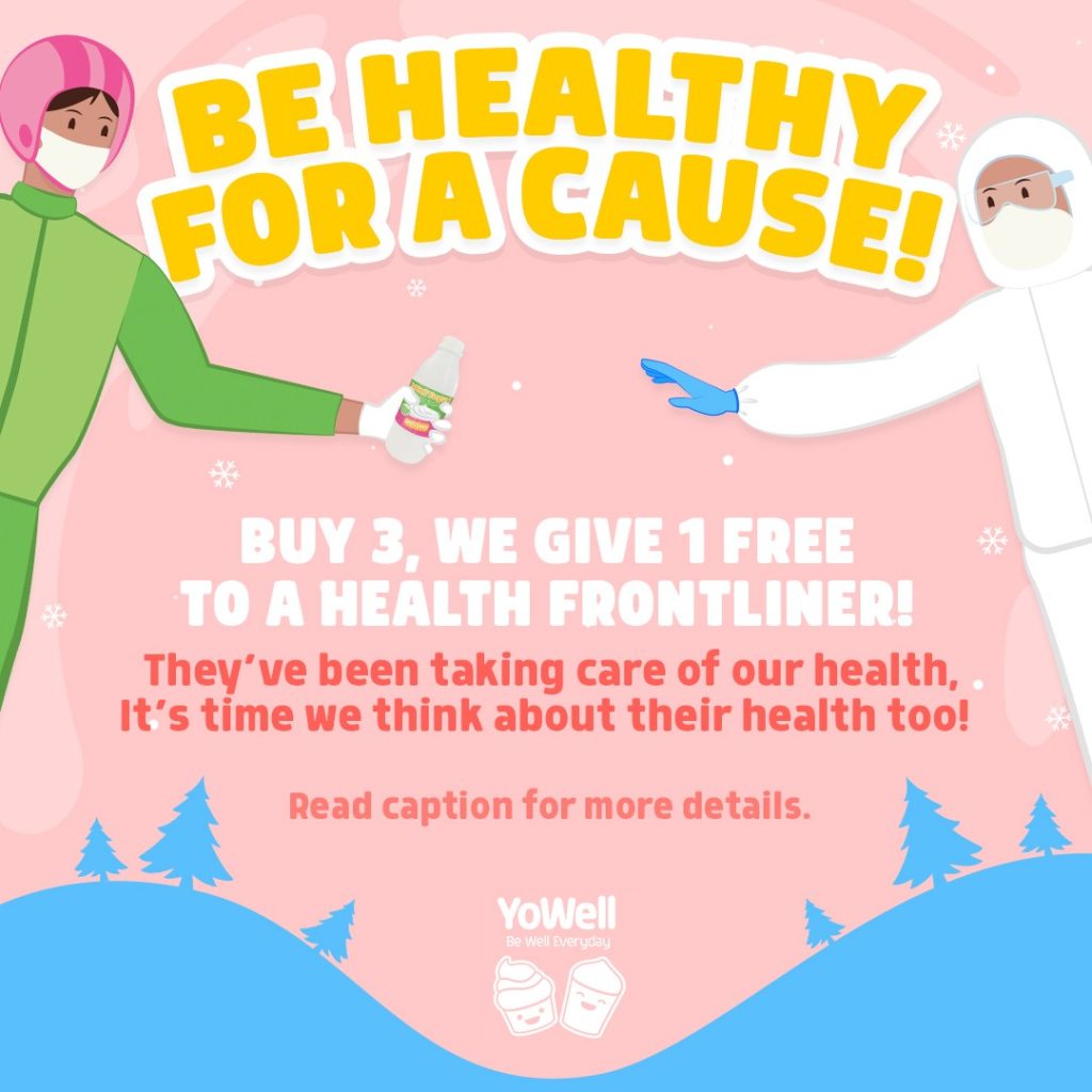 Yowell Be healthy for a cause
