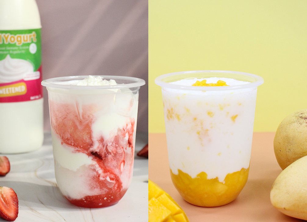 Yogurt Milk Tea The Next Craze? When In Manila