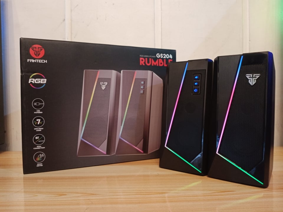 affiliate gaming 3 Fantech GS204 Rumble RGB Gaming Speaker